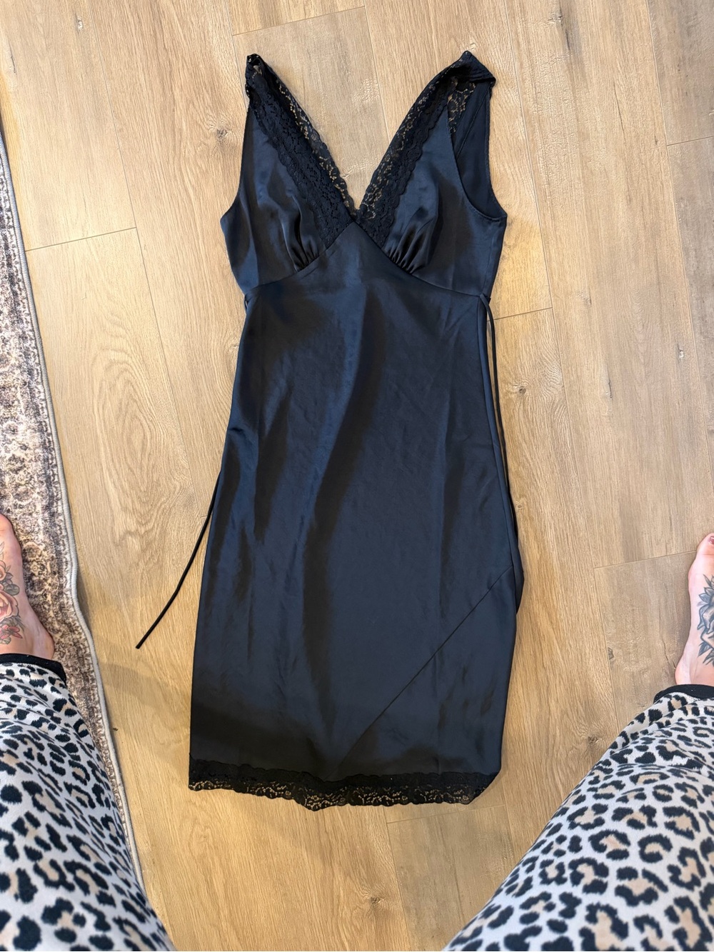 Wilfred Daisychain Satin Dress